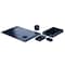 Dacasso Navy Blue 6-Piece Leather Desk Set, Bonded Leather DF-5001 - alternate 7